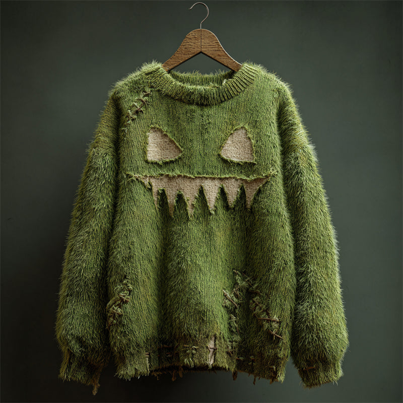 Subtly Elegant Sweater with a Refined Vintage Look