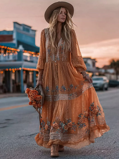 Beautifully Crafted Dress in a Classic Style