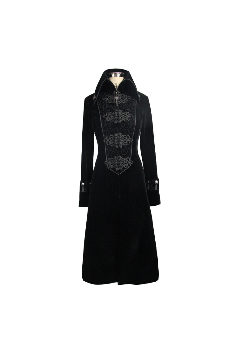 Classic Vintage Coat with a Flattering Fit