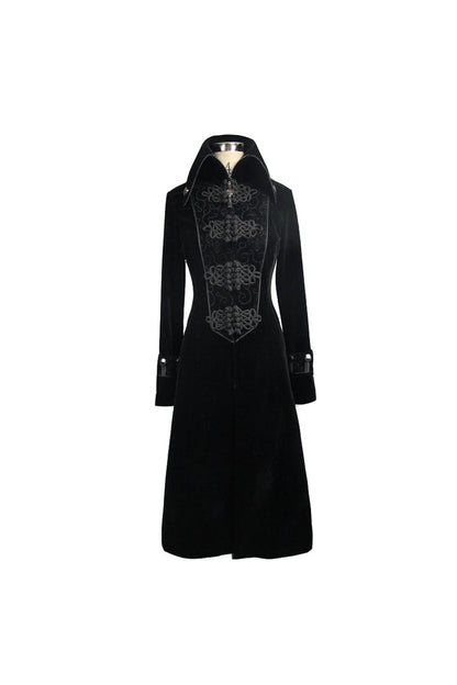 Classic Vintage Coat with a Flattering Fit