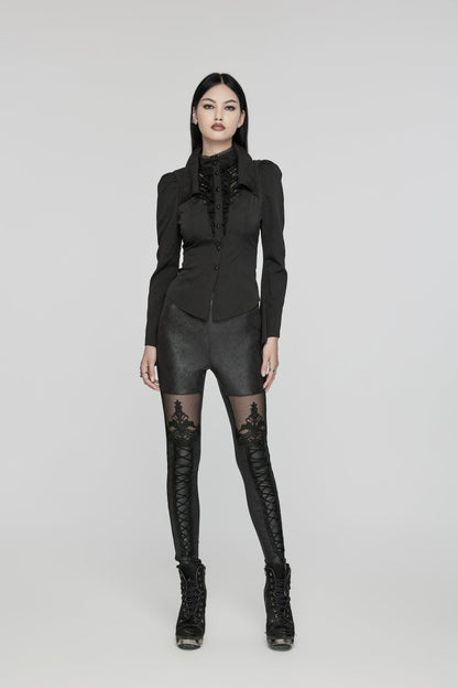 Beautifully Finished Blouse in a Timeless Design