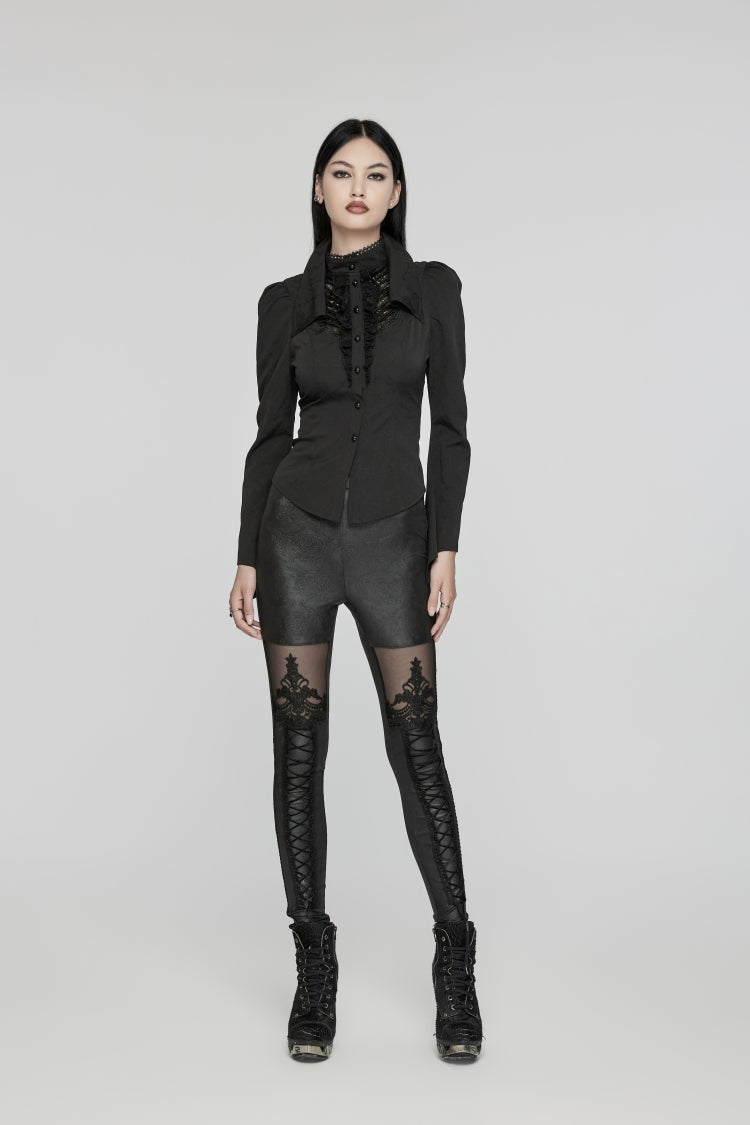 Beautifully Finished Blouse in a Timeless Design