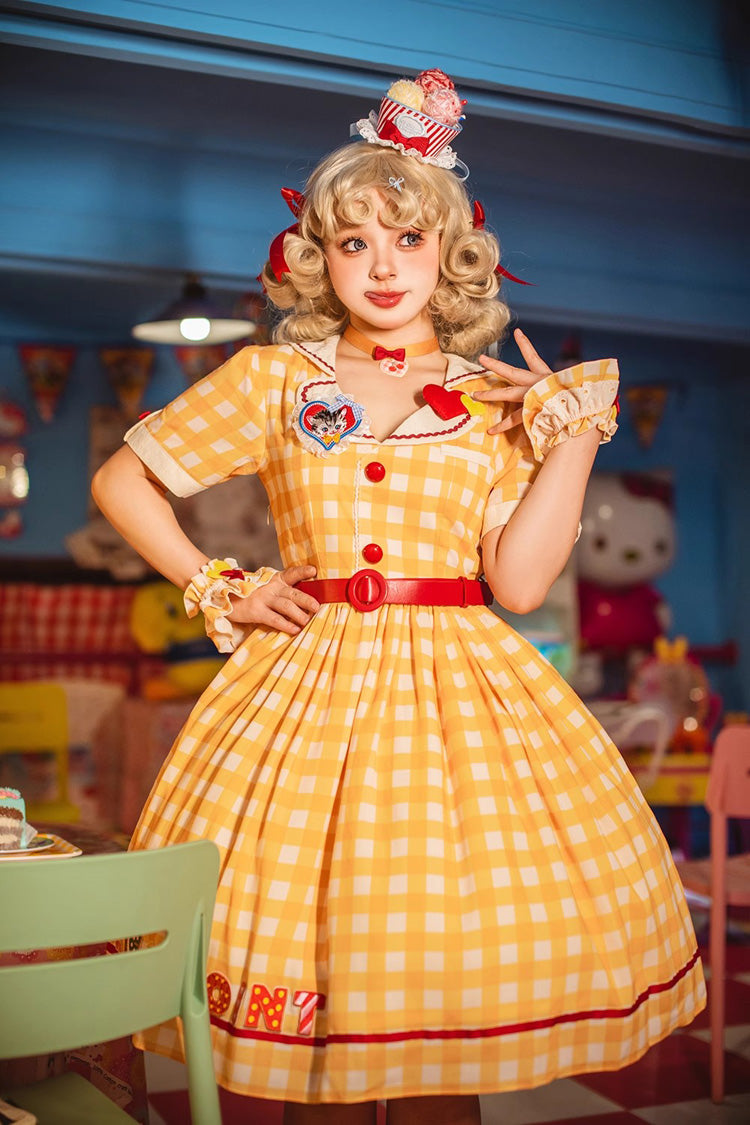 Vintage Style Dress with a Modern Fit