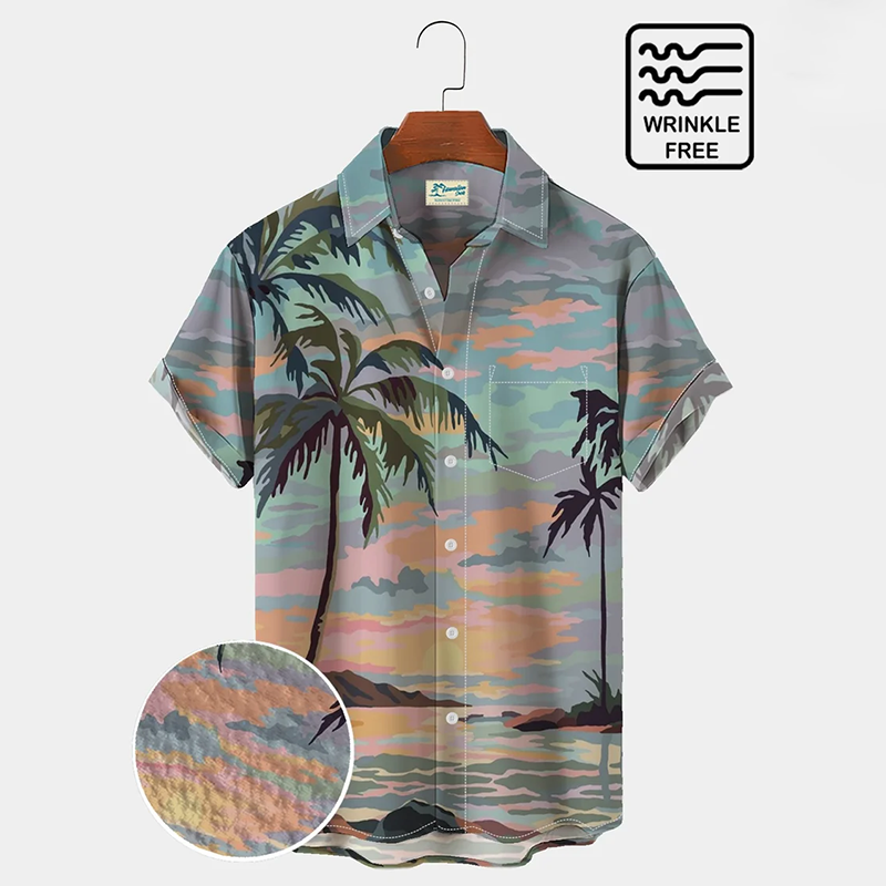 Casually Elegant Shirt with a Refined Edge