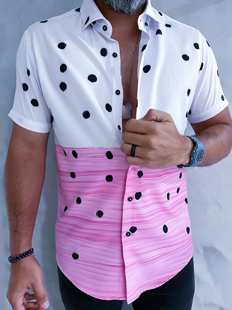 Vintage Inspired Shirt with a Contemporary Edge