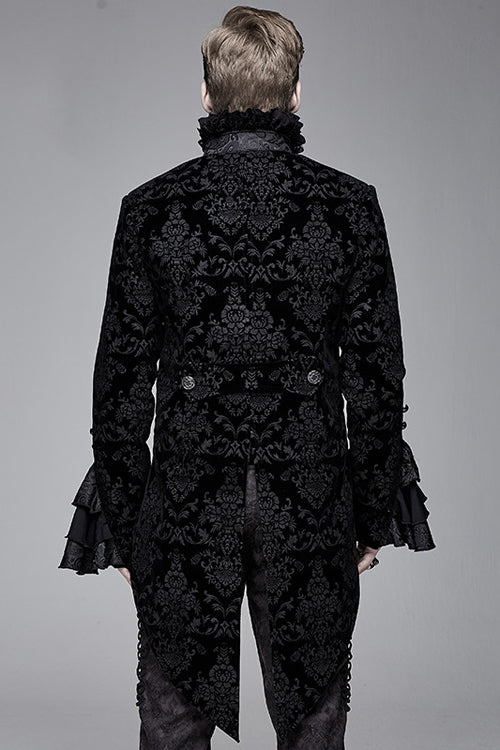 Subtly Elegant Coat with a Refined Vintage Look