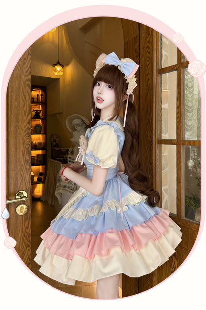 Subtly Elegant Dress with a Refined Vintage Look