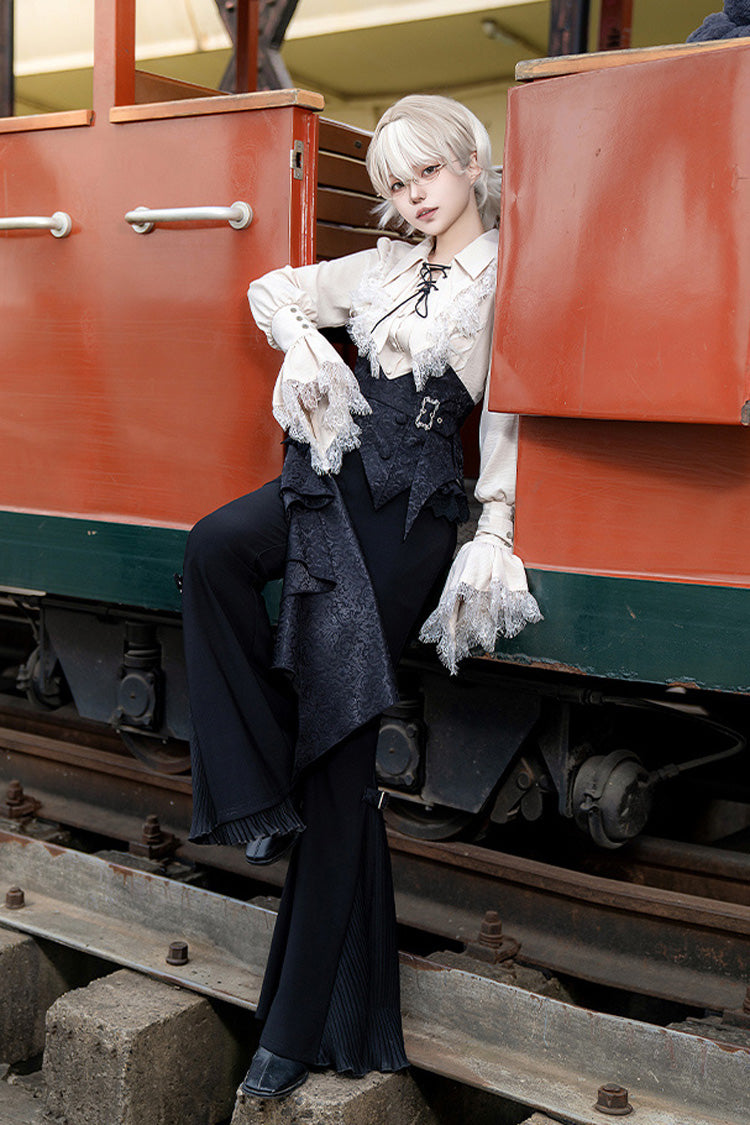 Casually Elegant Pants with a Refined Edge