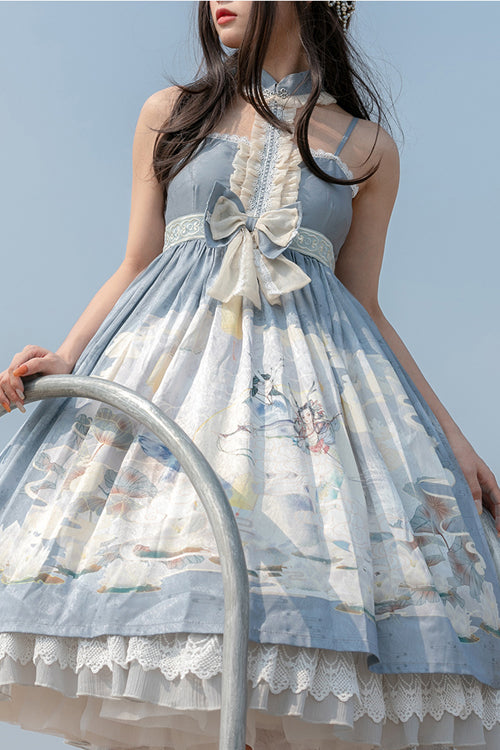 Classic Designed Dress in a Timeless Cut