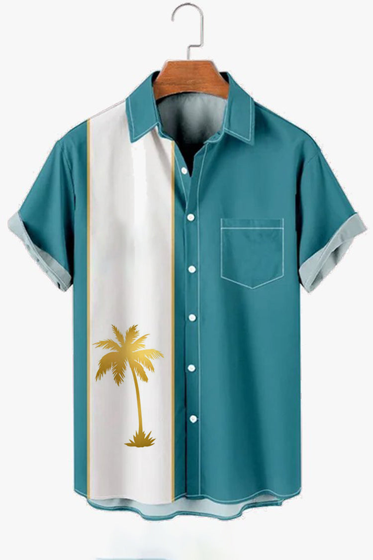 Vintage Style Shirt with a Modern Fit