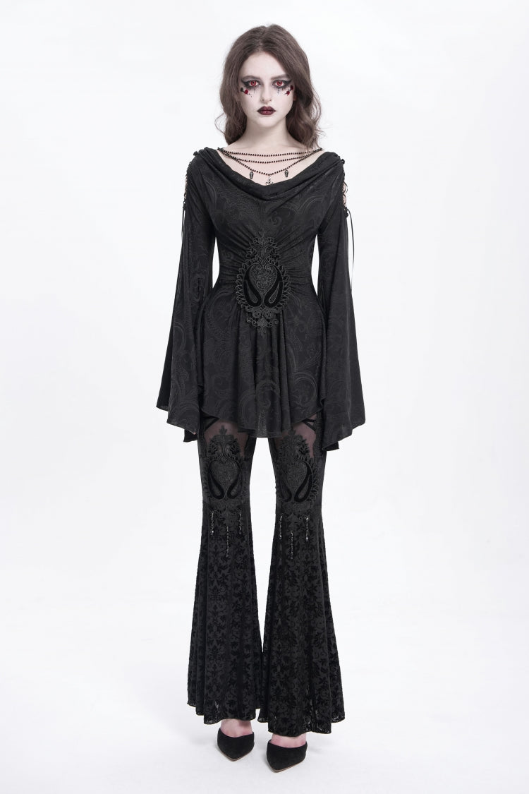 Subtly Elegant Blouse with a Refined Vintage Look