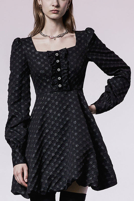 Subtly Elegant Dress with a Refined Vintage Look