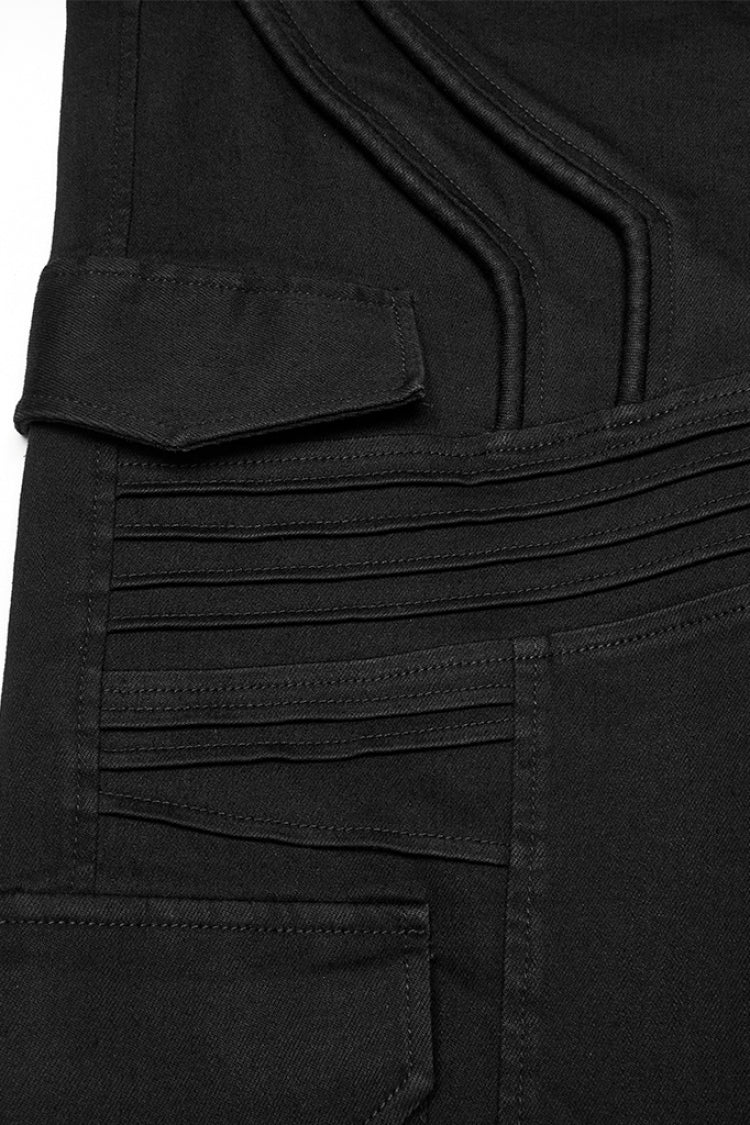 Subtly Elegant Pants with a Refined Vintage Look