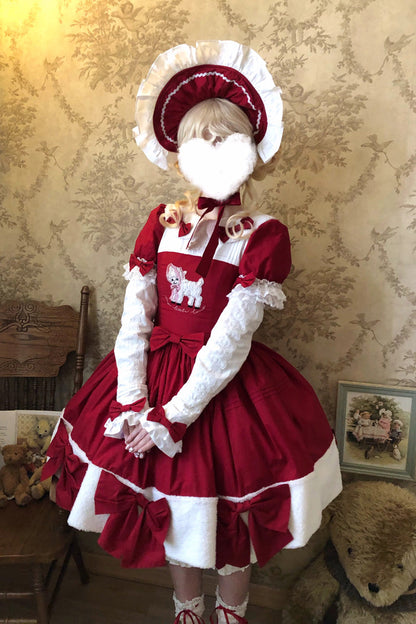 Classic Vintage Dress with a Flattering Fit