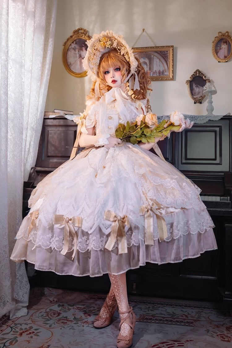 Subtly Elegant Dress with a Refined Vintage Look