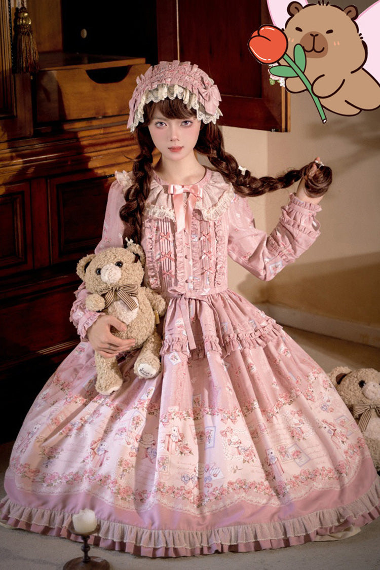 Subtly Elegant Dress with a Refined Vintage Look