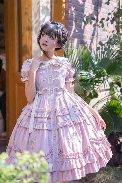 Vintage Inspired Dress with a Contemporary Edge