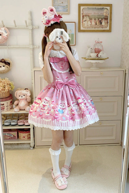 Vintage Inspired Dress with a Contemporary Edge