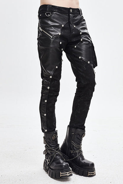 Subtly Elegant Pants with a Refined Vintage Look