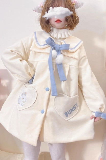 Classic Vintage Coat with a Flattering Fit