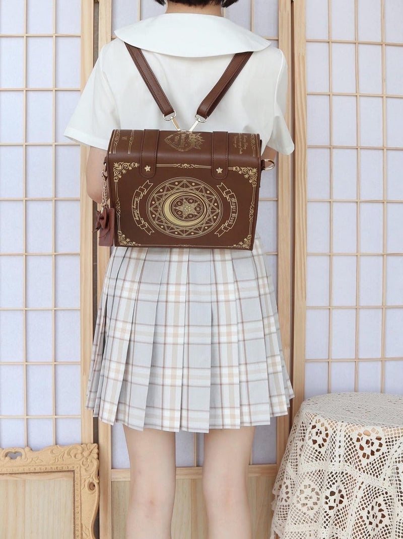 Antique Book Magic Bag