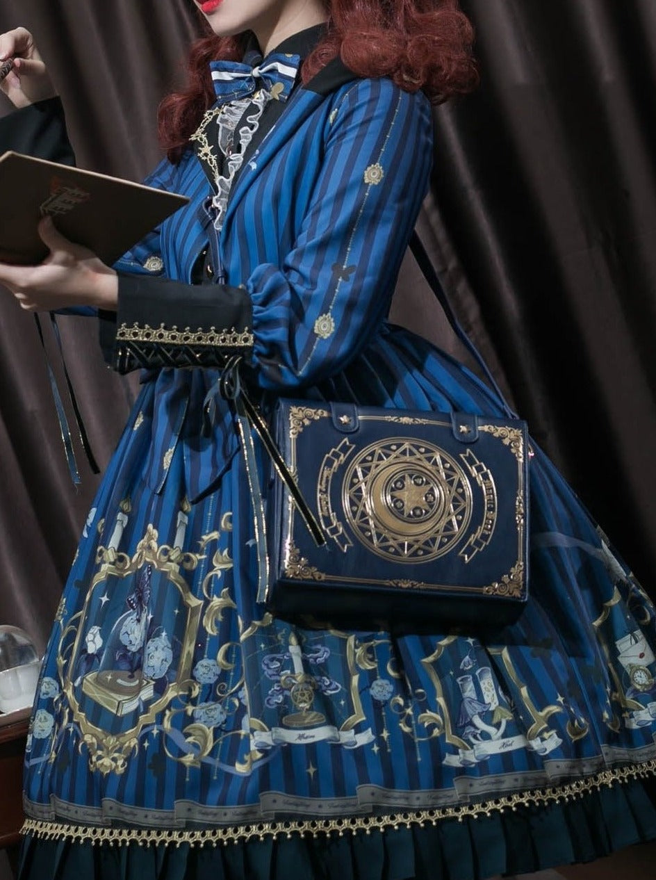 Antique Book Magic Bag