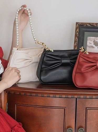 Classic Girly Bow 2-way Bag