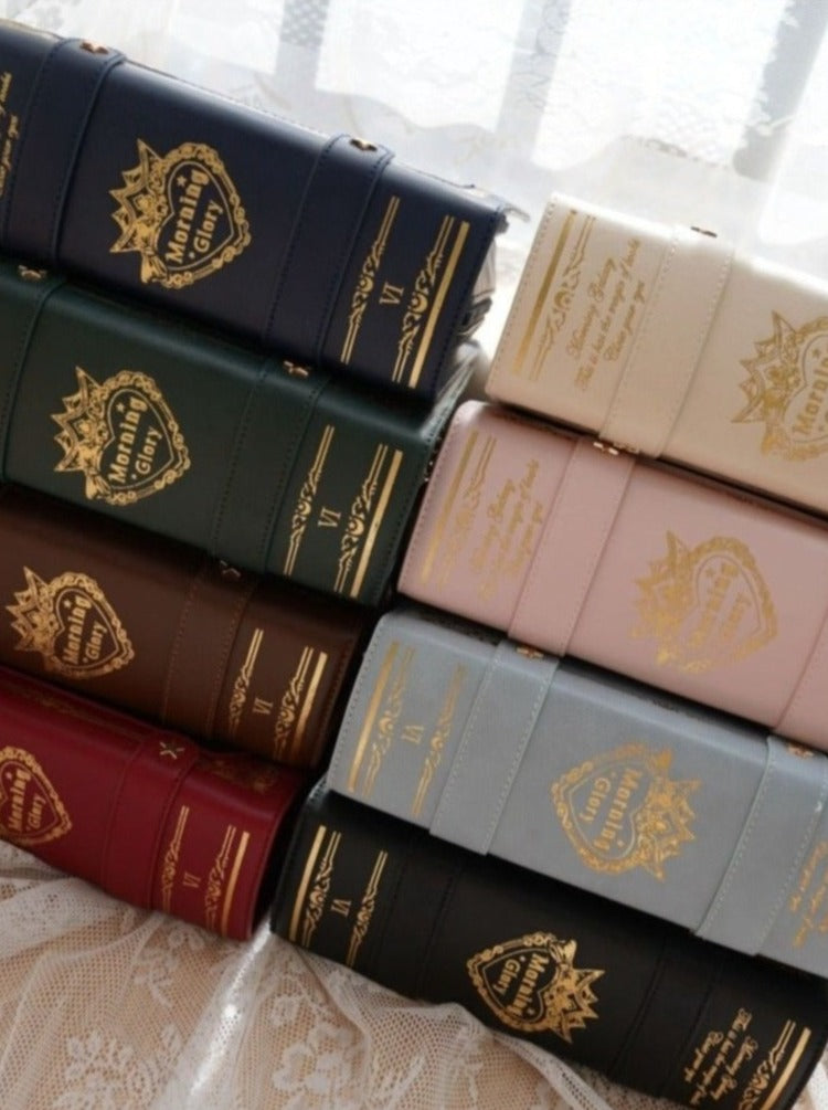 Antique Book Magic Bag