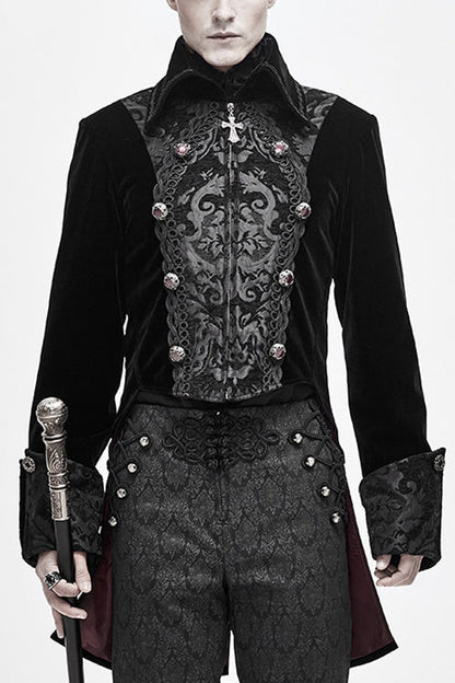 Casually Elegant Coat with a Refined Edge