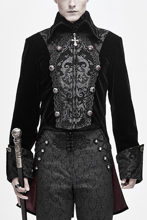 Casually Elegant Coat with a Refined Edge