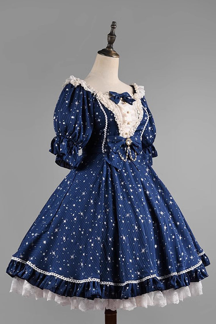 Finely Styled Dress with a Classic Vintage Look