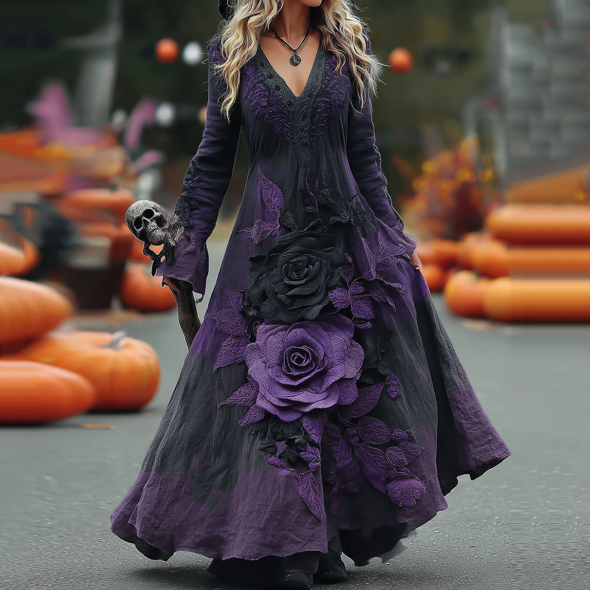 Finely Styled Dress with a Classic Vintage Look