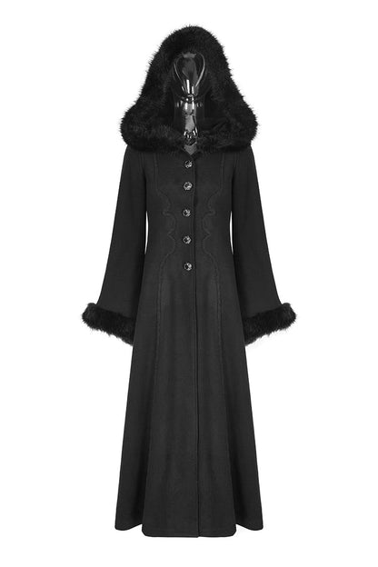 Beautifully Finished Coat in a Timeless Design