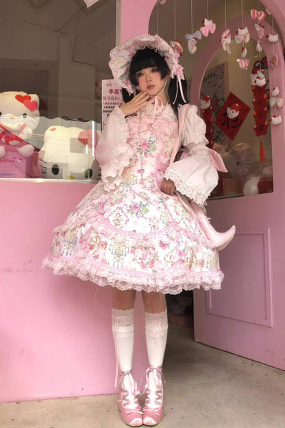Finely Styled Dress with a Classic Vintage Look