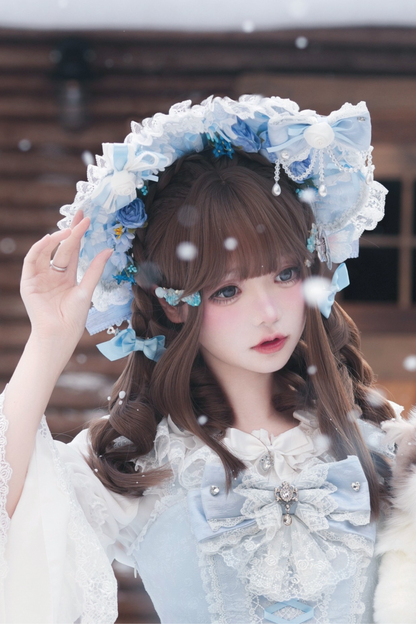 Lace Sweet Lolita Dress Set