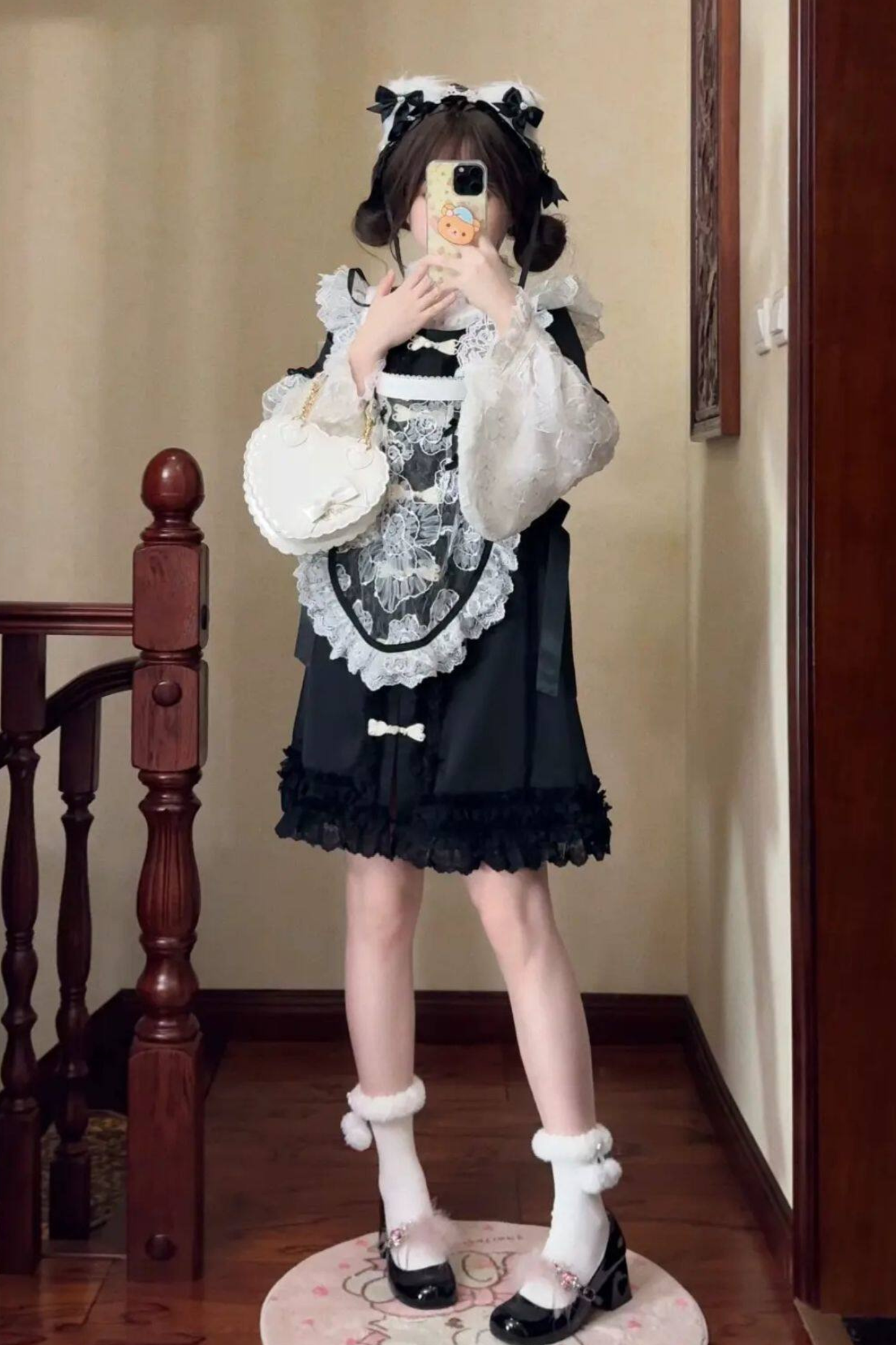 Subculture Garden Dream Top + Vest + Apron + Skirt