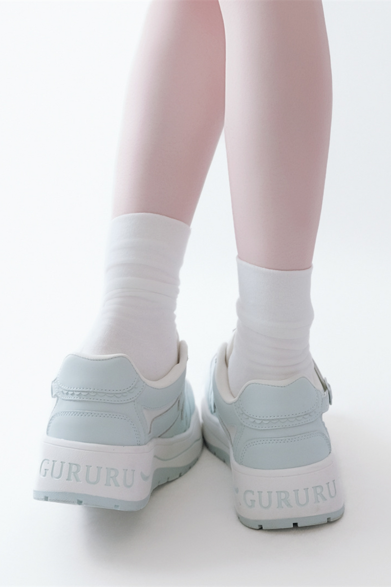 Sweet Girly Platform Sneakers