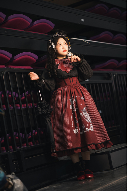 Magic Academy Retro Lolita Jumper Dress
