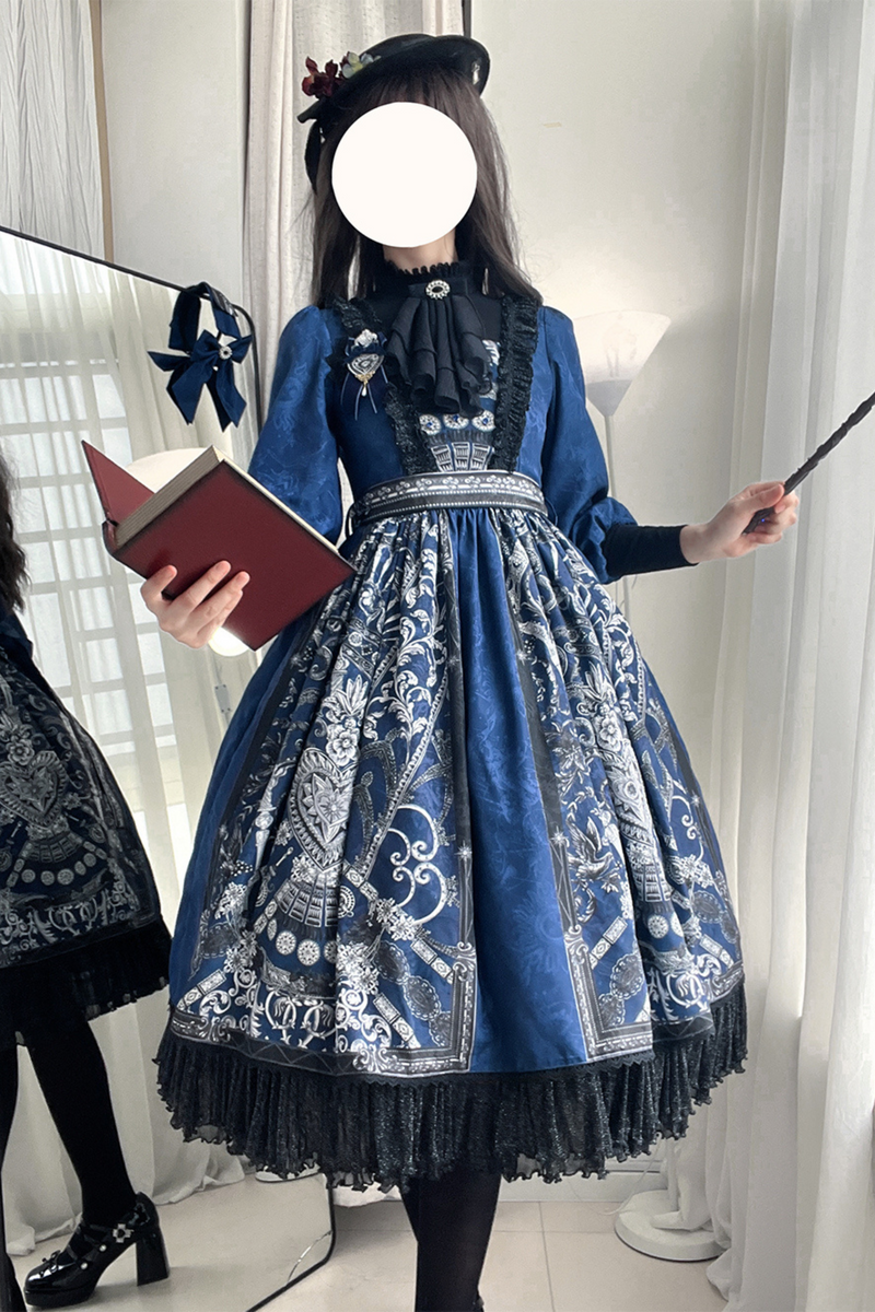 Gothic Dark Lolita Dress
