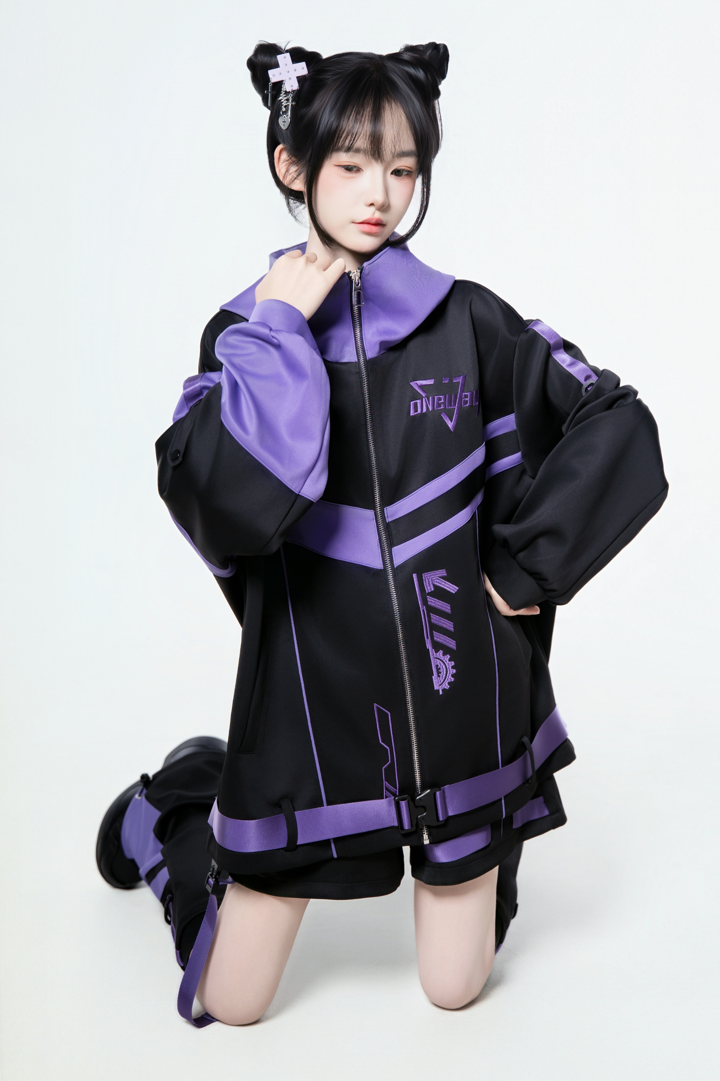 Subculture Cyber Jacket + Shorts + Leg Covers