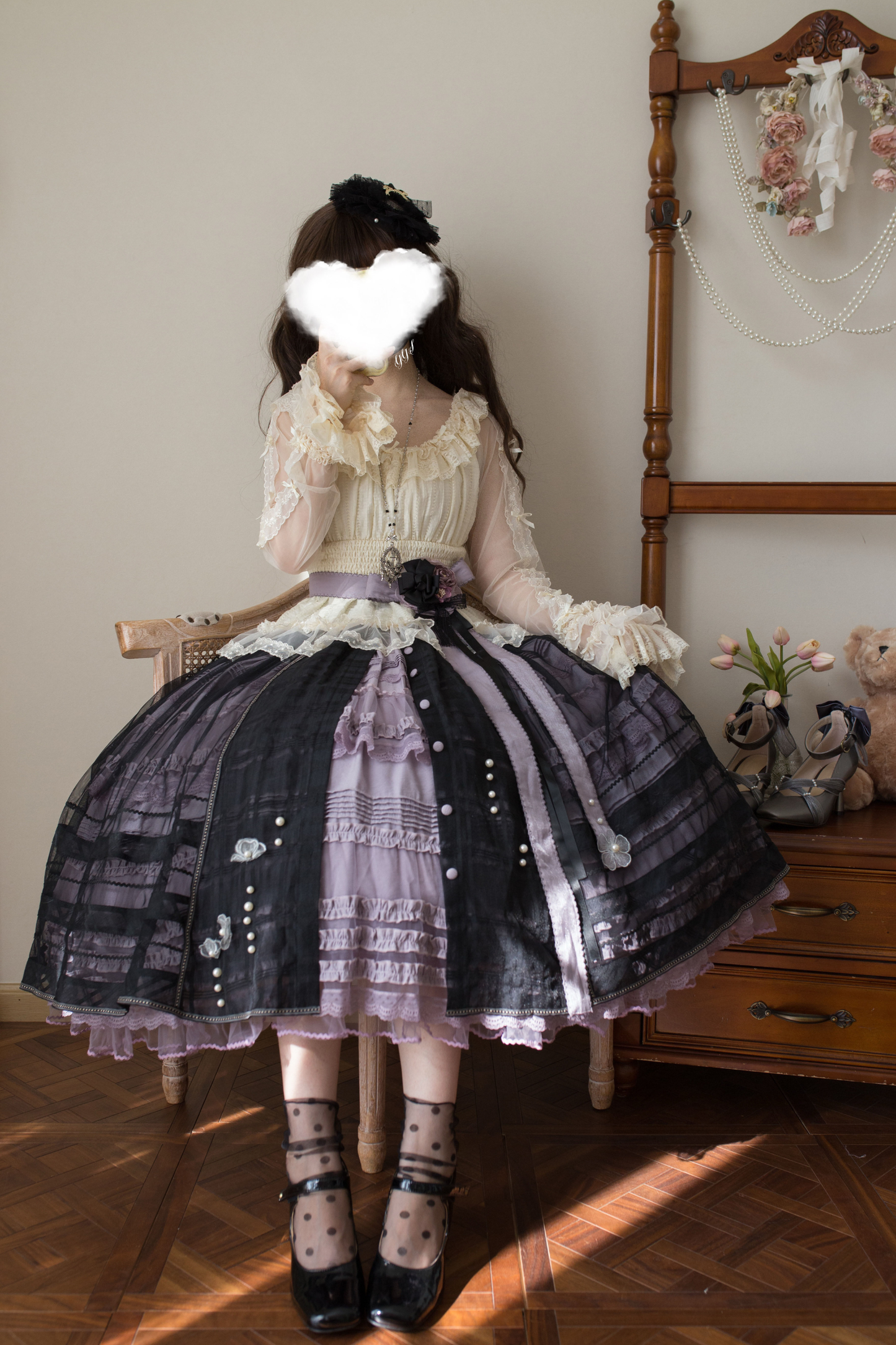 Retro Chiffon Sweet Lolita