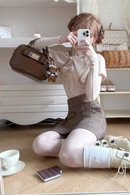 Girl Ribbon Mini Handbag