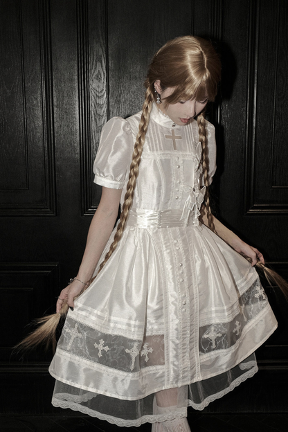 Gothic Doll Ghost Dress