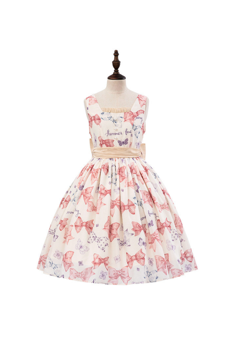 Eternal Garden Lolita Dress + Off Shoulder Dress + Jumper Skirt + Shirt