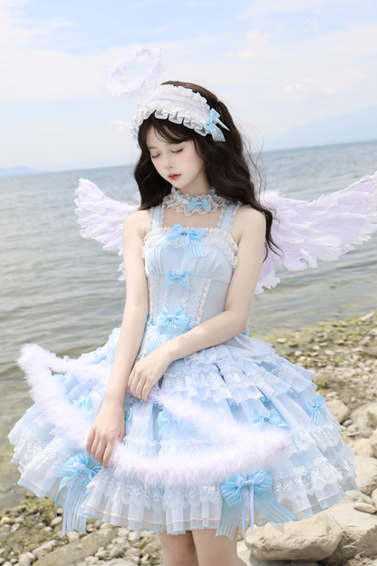 Lori Cat Love Princess Jumperskirt + Inner Top