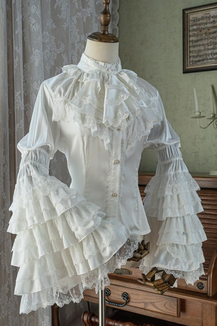 Beautifully Finished Blouse in a Timeless Design