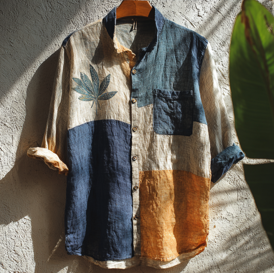 Vintage Inspired Shirt with a Contemporary Edge