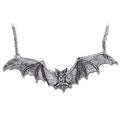 Gothic Bat Necklace by Alchemy Gothic
