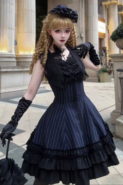 Casually Elegant Dress with a Refined Edge