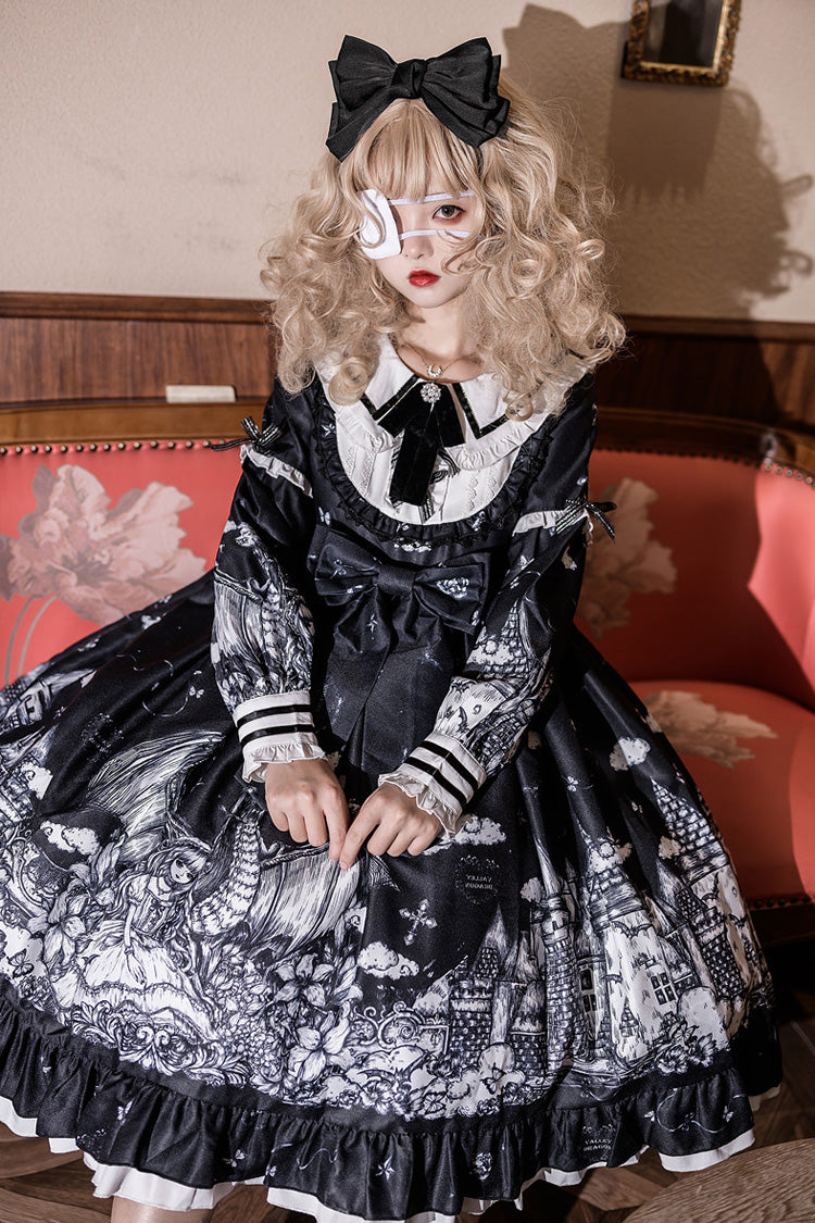 Vintage Inspired Dress with a Contemporary Edge